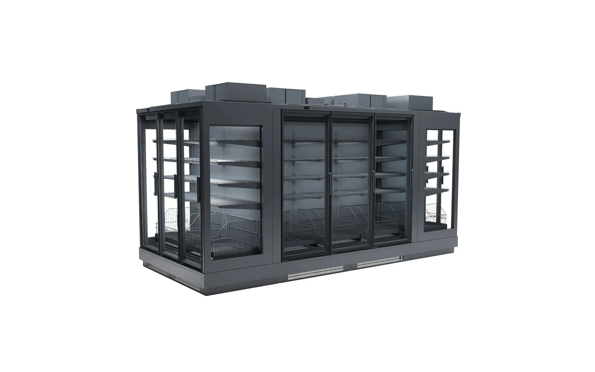 BOREA FREEZE AIR: Multideck vertical de congelación de nueva generación